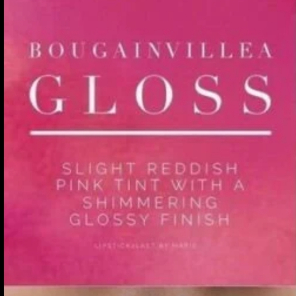 Bougainvillea Lipsense LipGloss - Picture 2 of 5